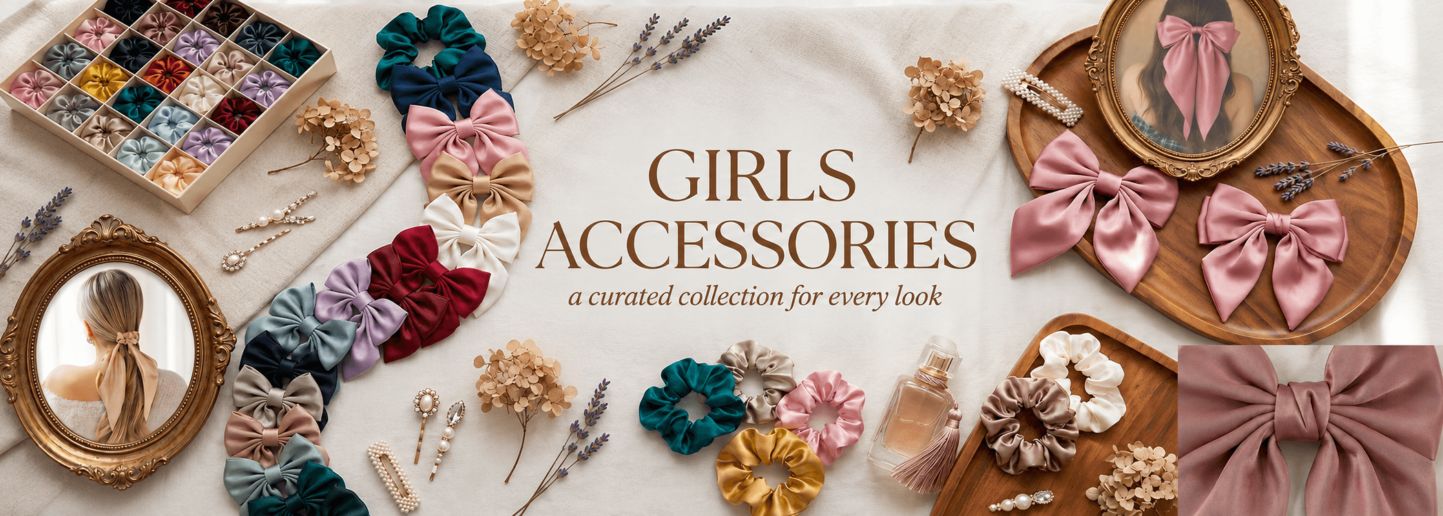 Girls accessories — a curated collection for every look