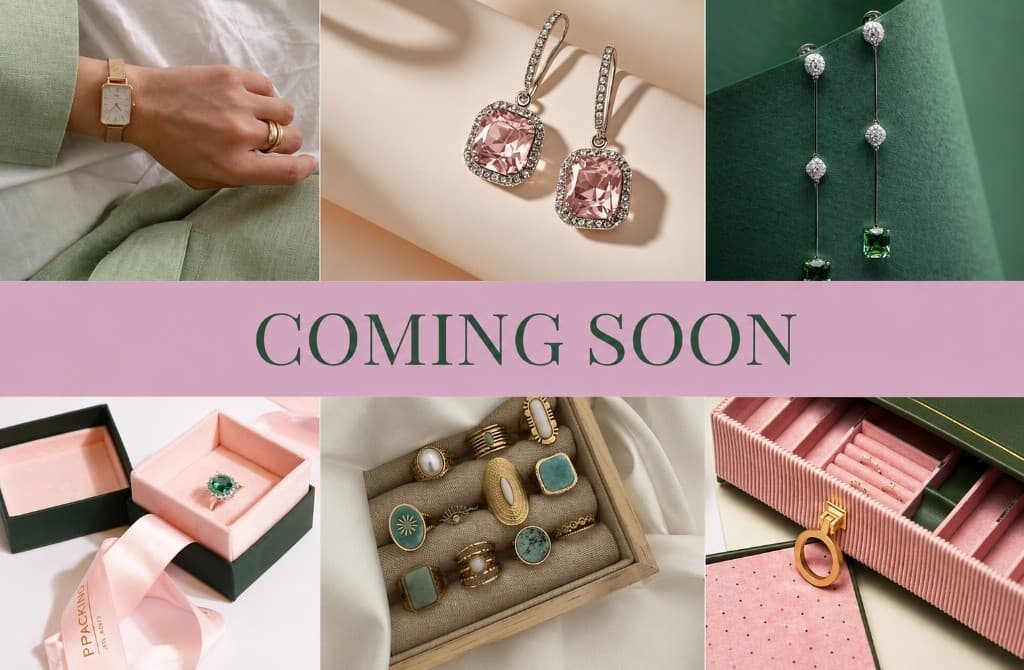 Coming soon — new jewellery collection
